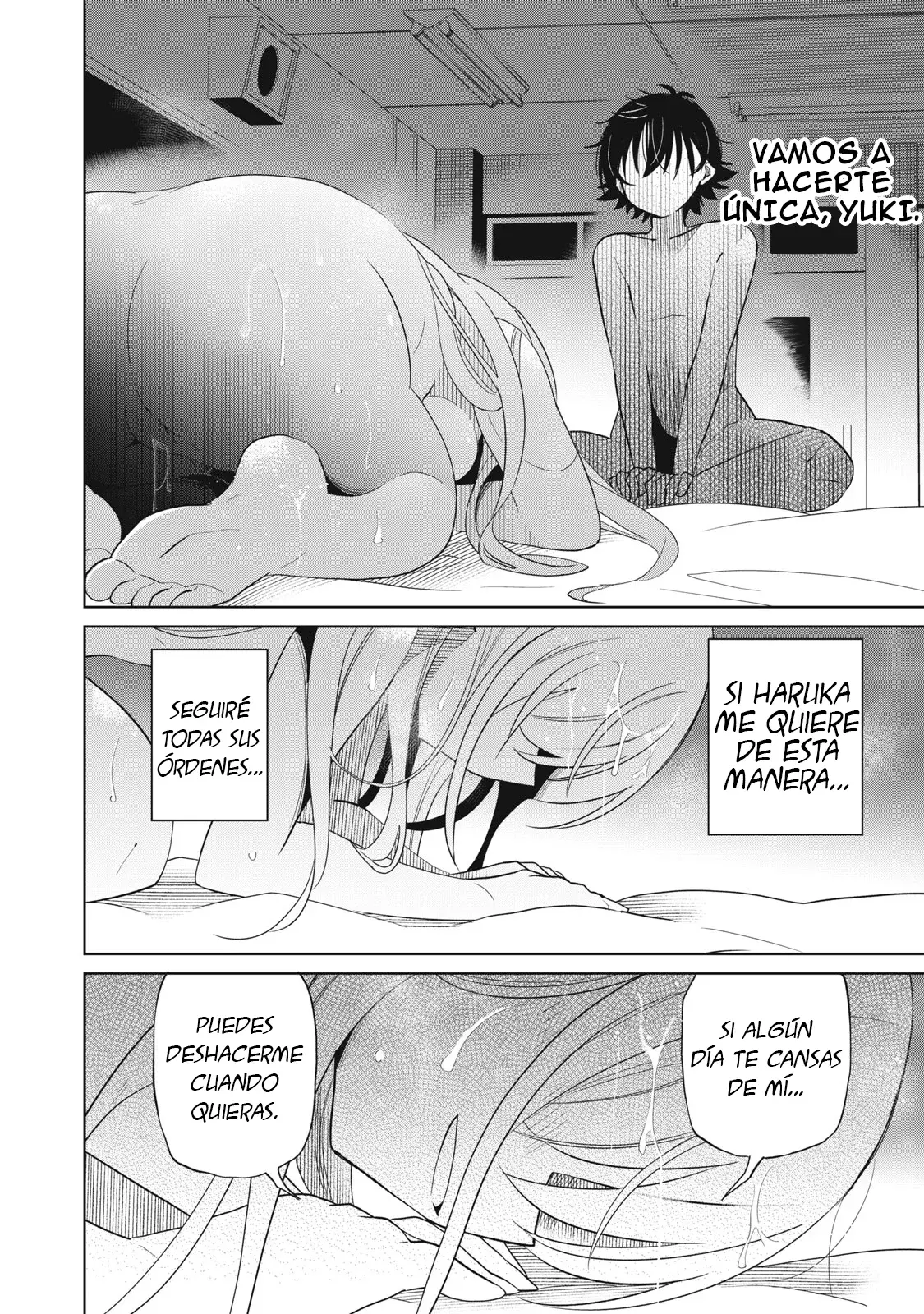 Boku wa Kimitachi wo Shihai suru Capítulo 53 - Page 14