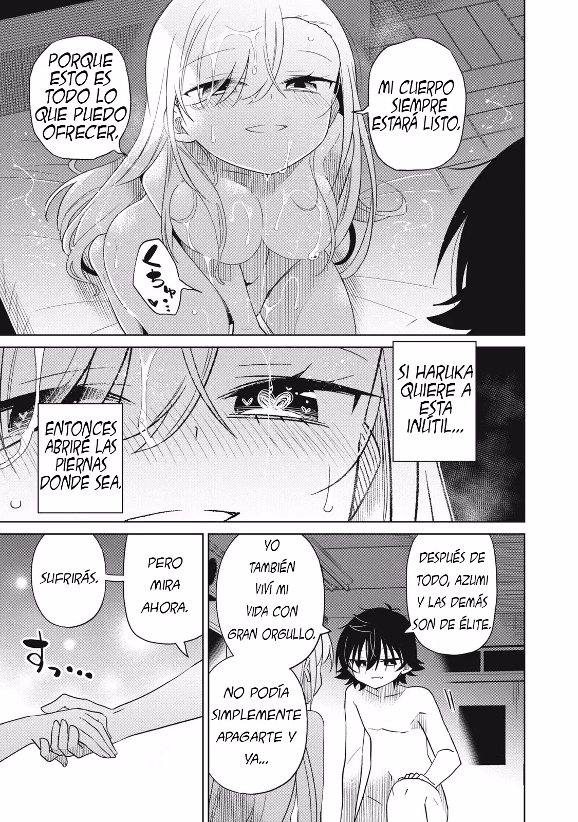 Boku wa Kimitachi wo Shihai suru Capítulo 53 - Page 15