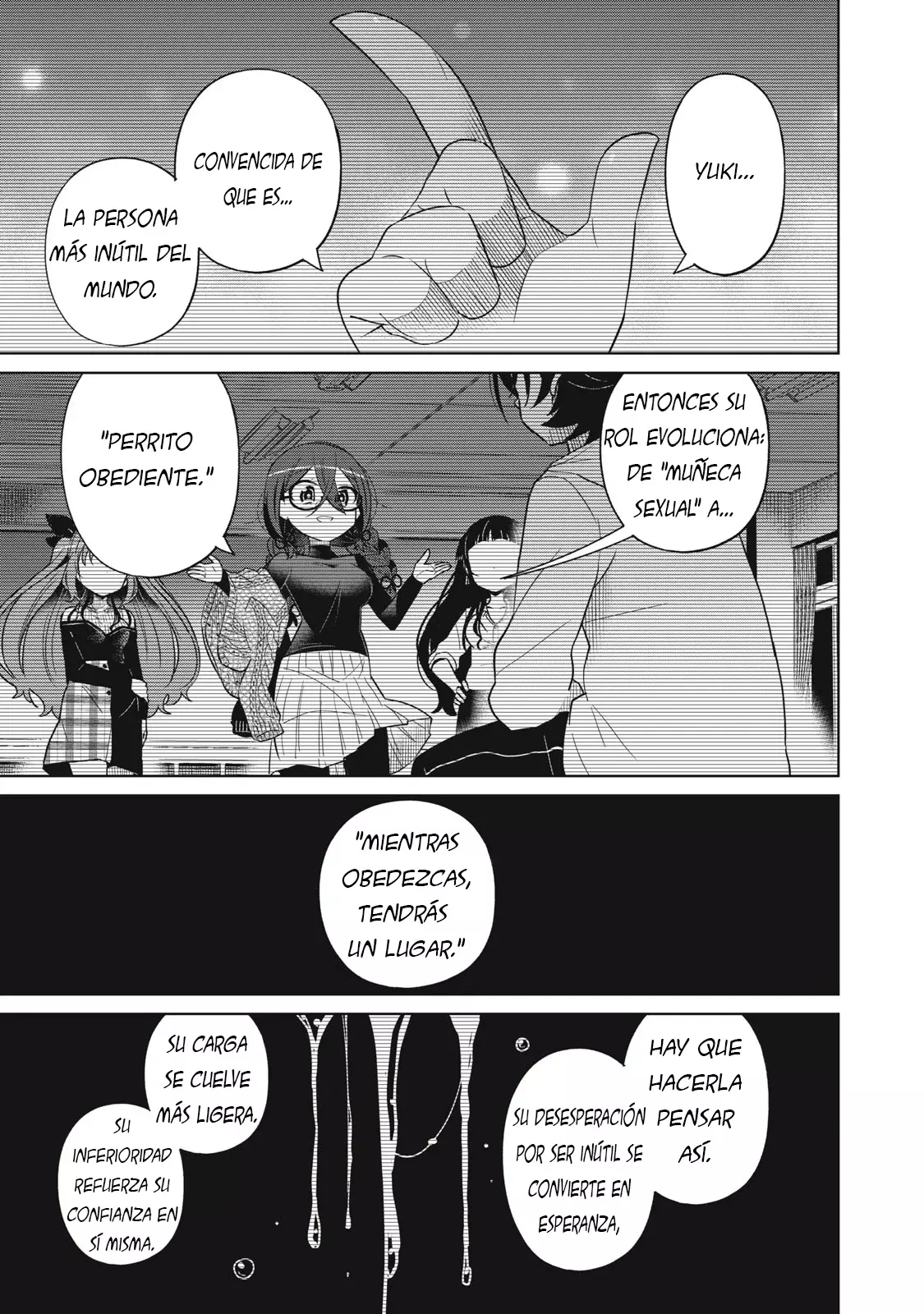 Boku wa Kimitachi wo Shihai suru Capítulo 53 - Page 17