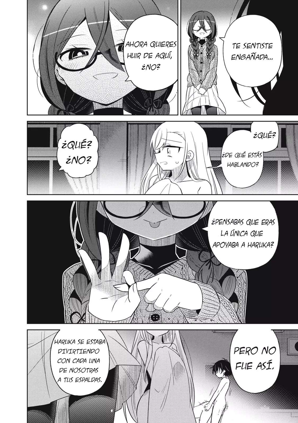 Boku wa Kimitachi wo Shihai suru Capítulo 53 - Page 4