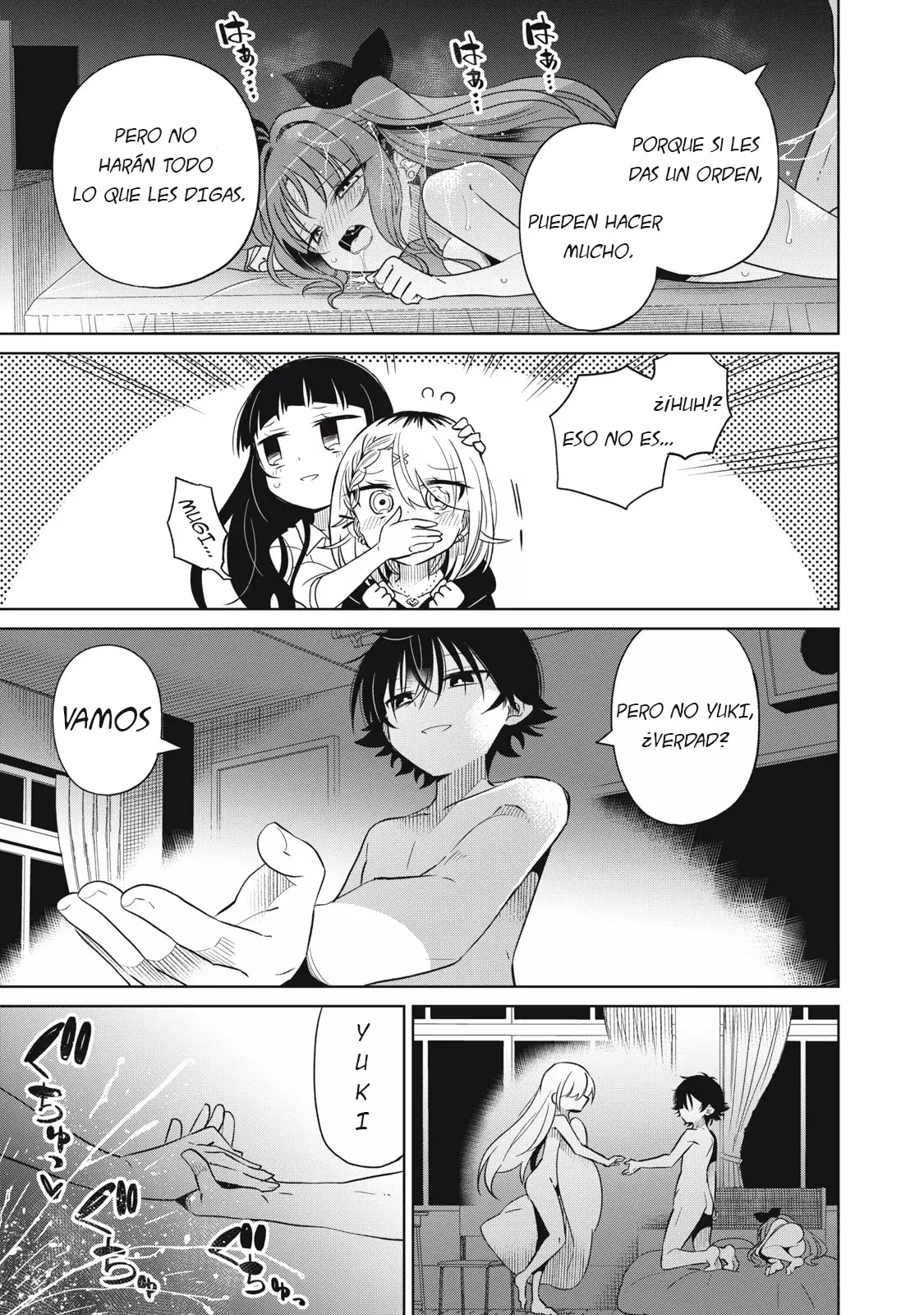 Boku wa Kimitachi wo Shihai suru Capítulo 53 - Page 7