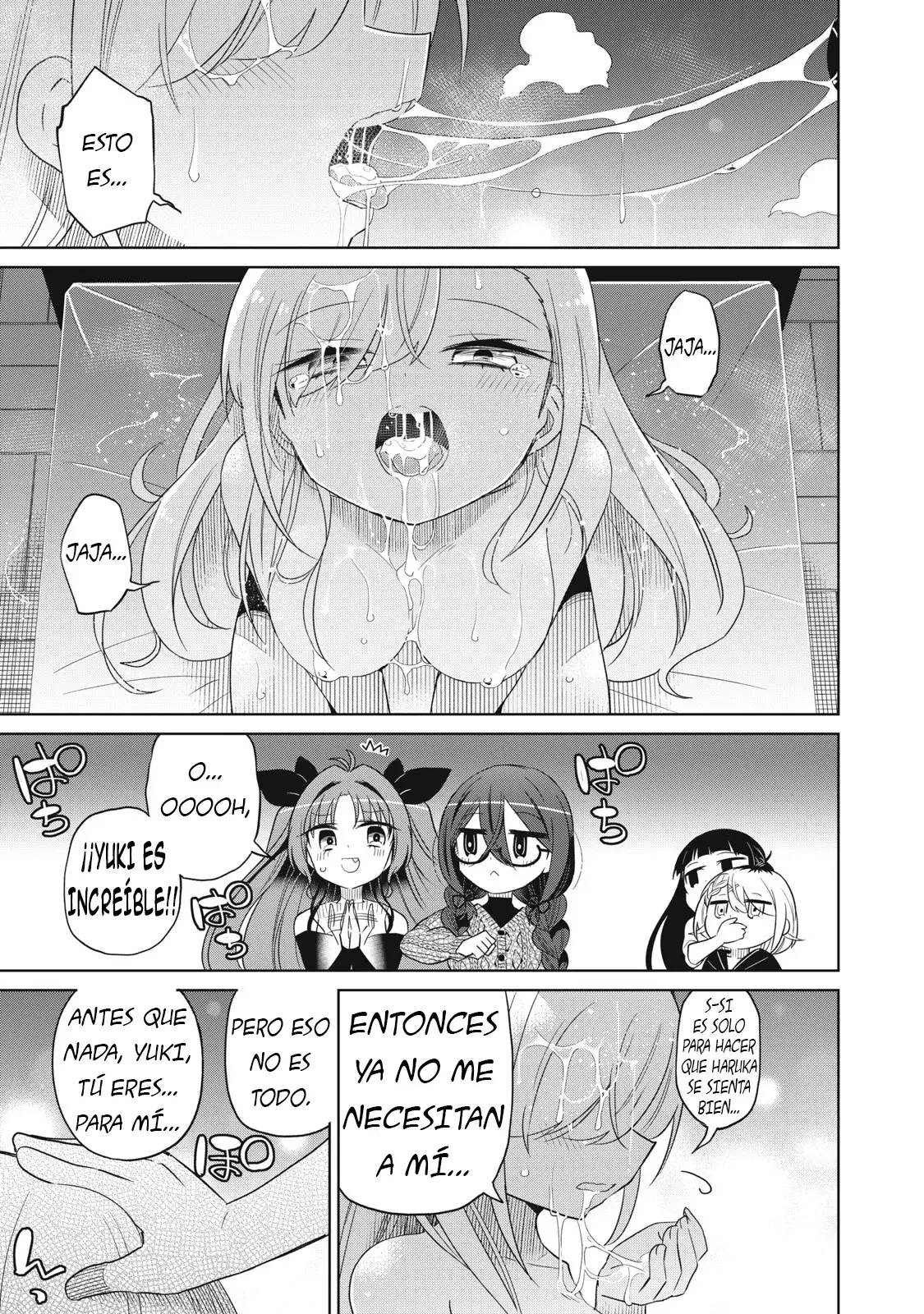 Boku wa Kimitachi wo Shihai suru Capítulo 53 - Page 9