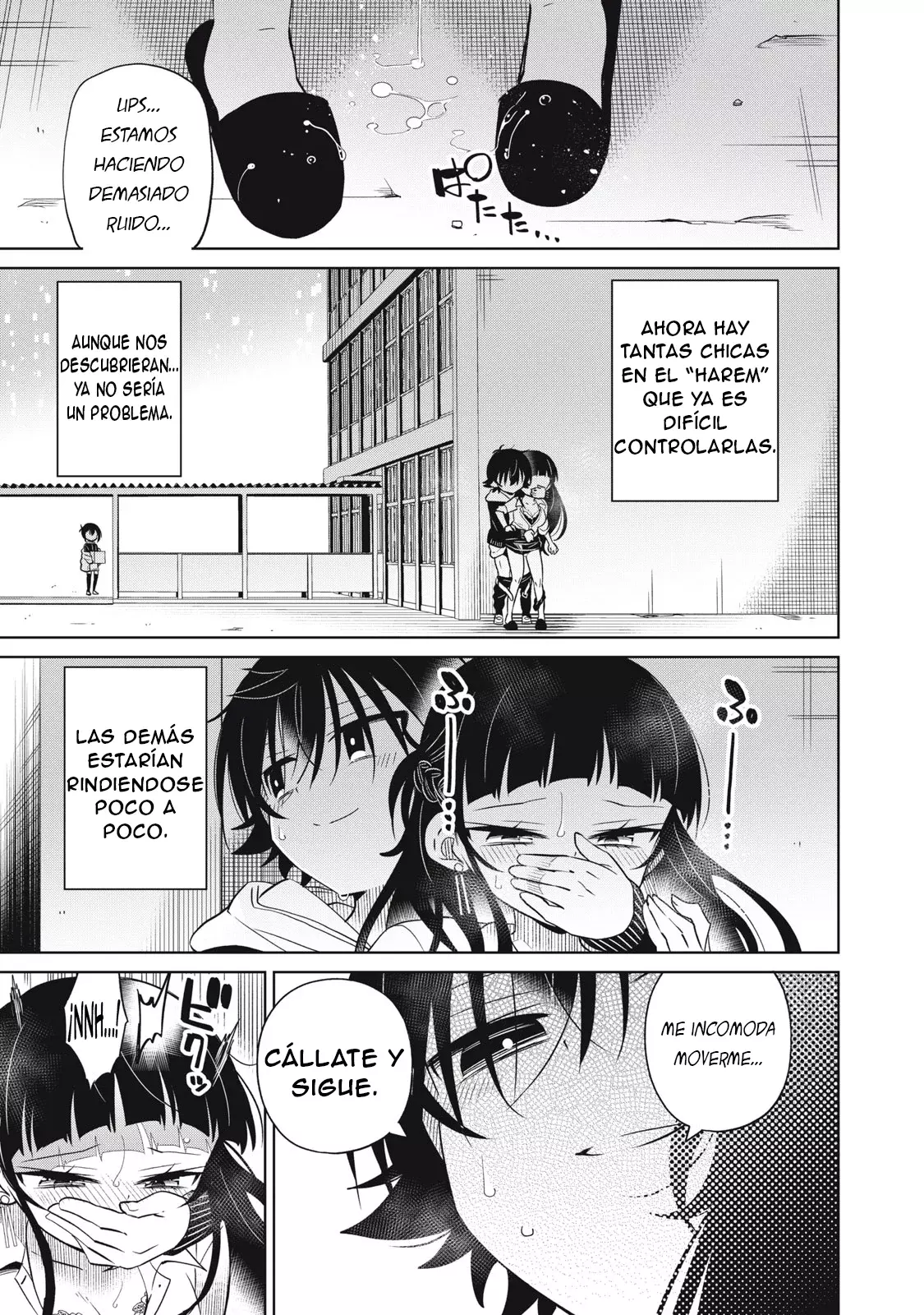Boku wa Kimitachi wo Shihai suru Capítulo 54 - Page 10