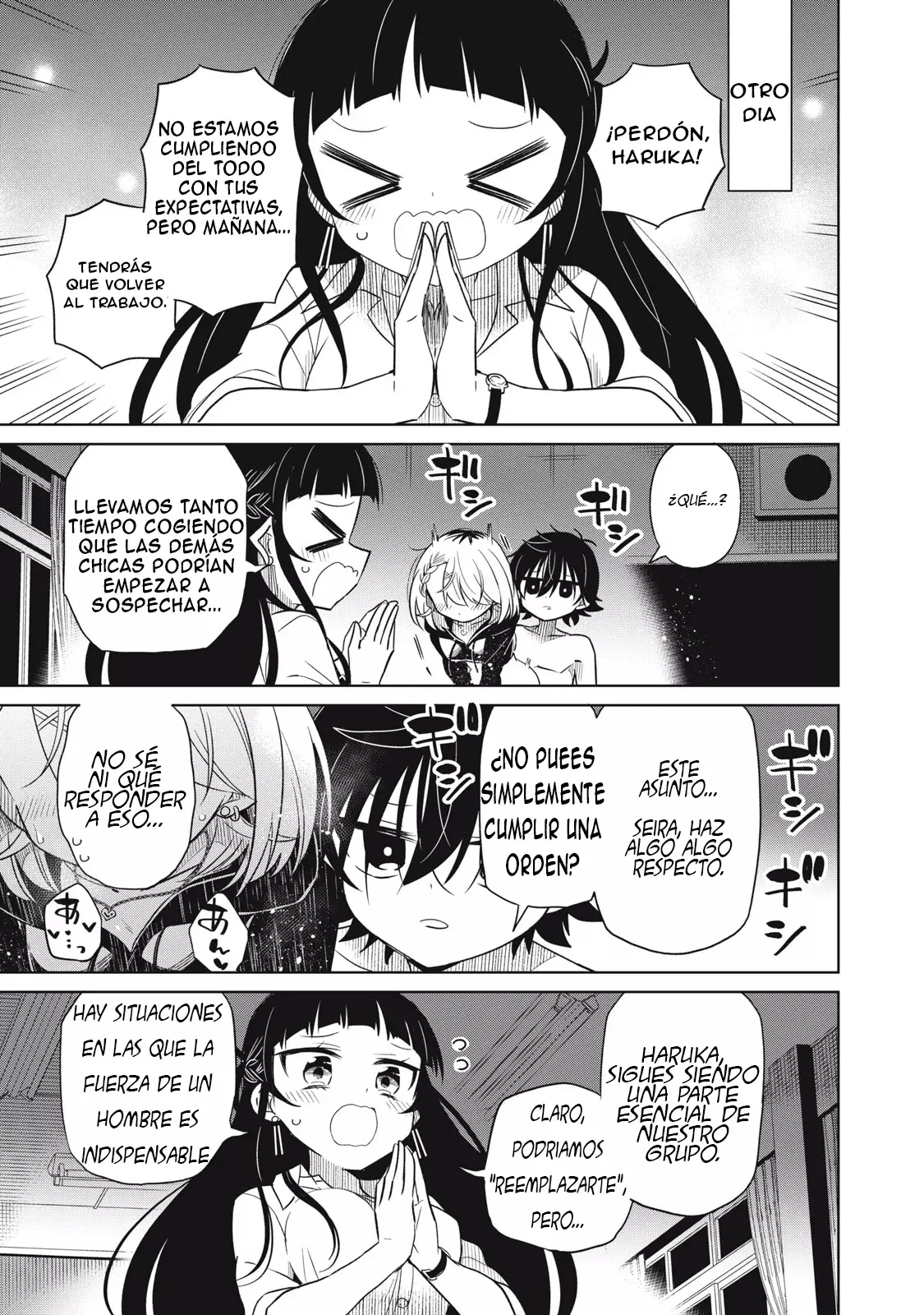 Boku wa Kimitachi wo Shihai suru Capítulo 54 - Page 14