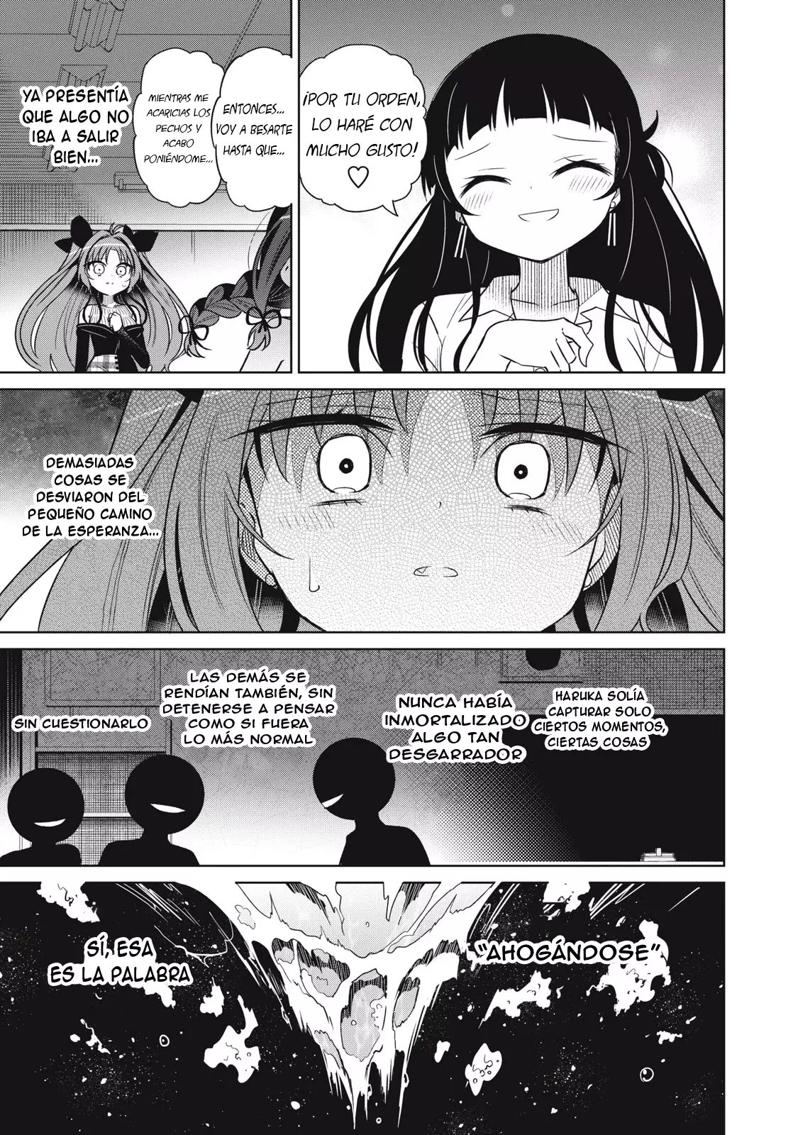 Boku wa Kimitachi wo Shihai suru Capítulo 54 - Page 16