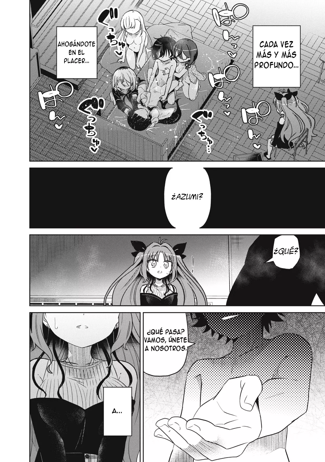 Boku wa Kimitachi wo Shihai suru Capítulo 54 - Page 17
