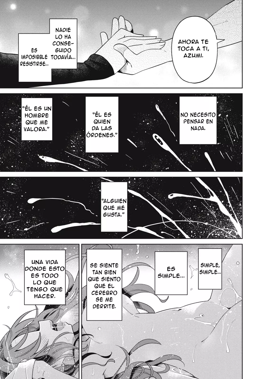 Boku wa Kimitachi wo Shihai suru Capítulo 54 - Page 18
