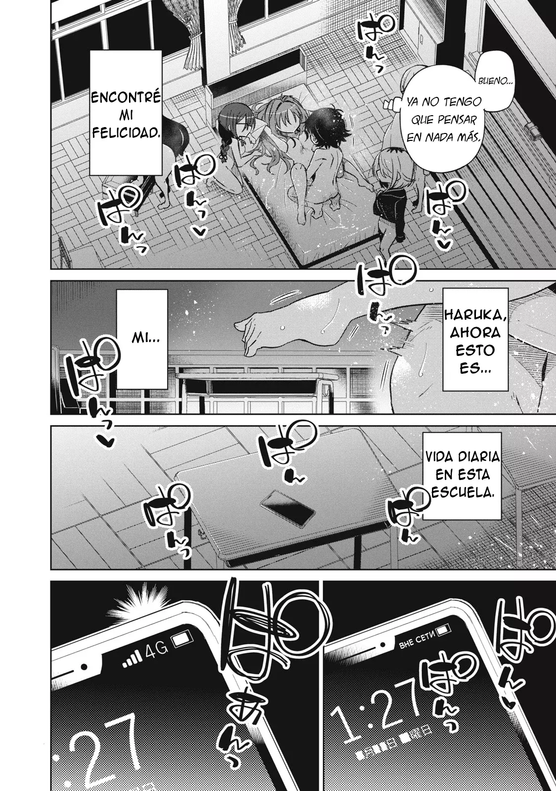 Boku wa Kimitachi wo Shihai suru Capítulo 54 - Page 19