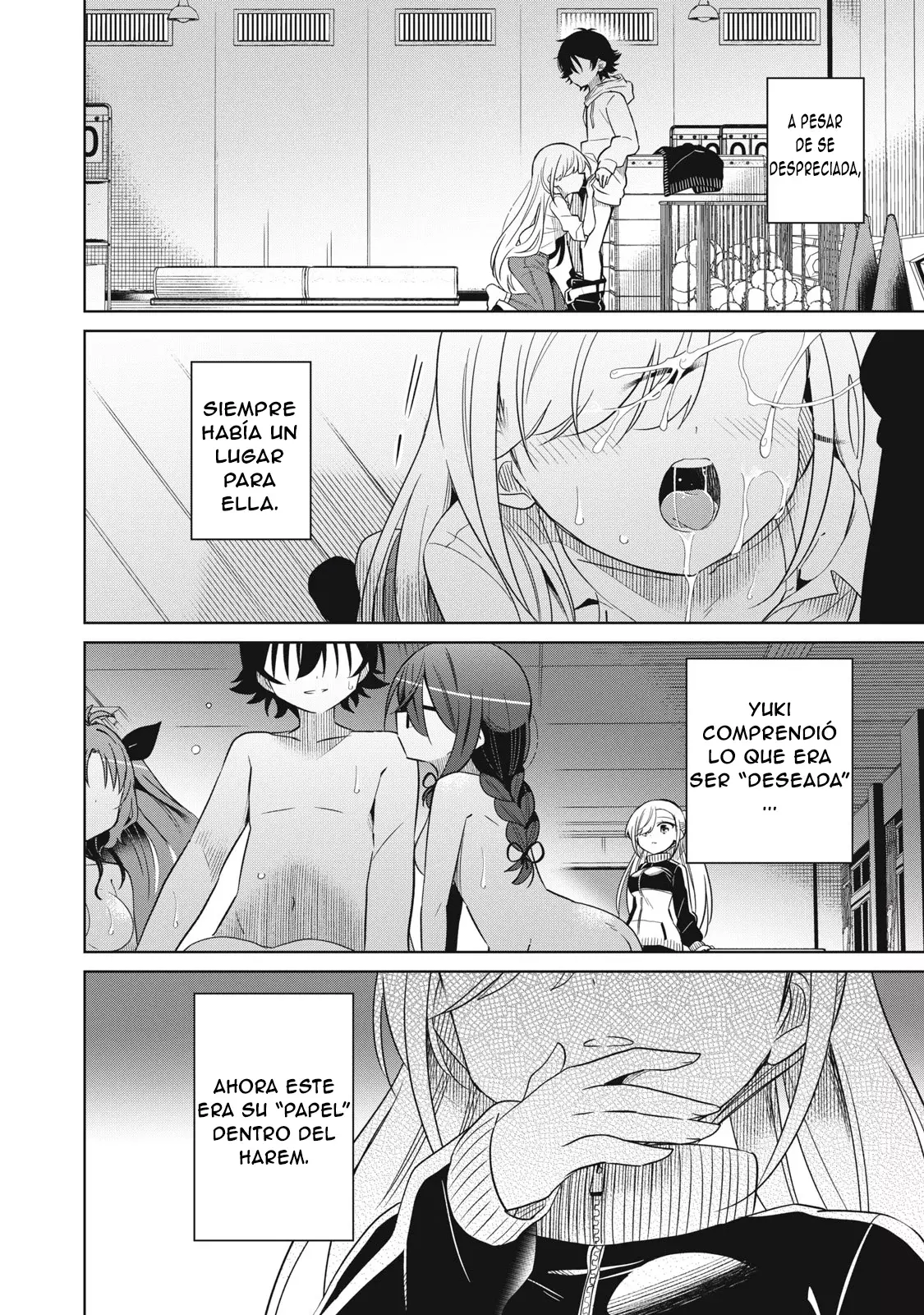 Boku wa Kimitachi wo Shihai suru Capítulo 54 - Page 5