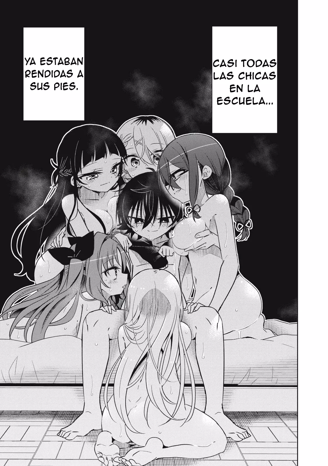 Boku wa Kimitachi wo Shihai suru Capítulo 54 - Page 8
