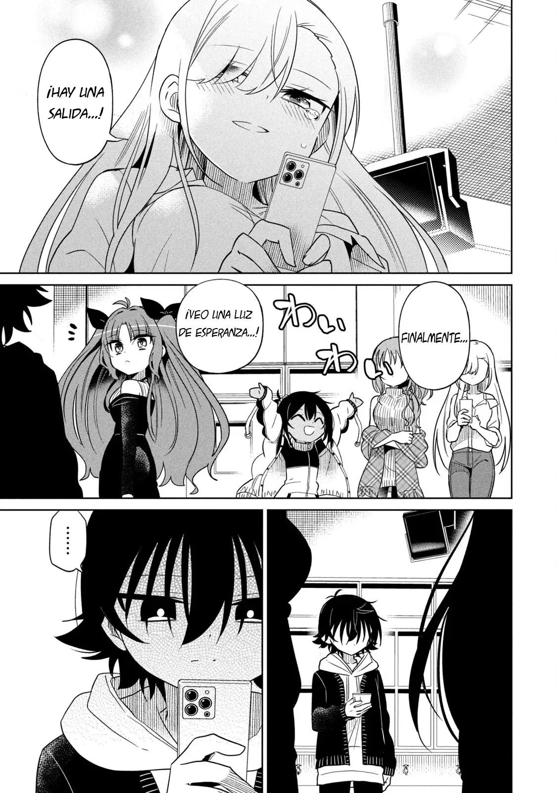 Boku wa Kimitachi wo Shihai suru Capítulo 55 - Page 10