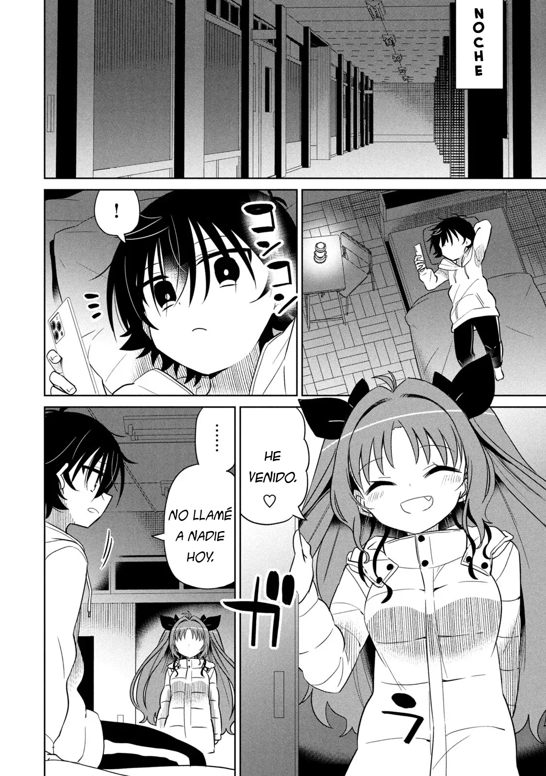 Boku wa Kimitachi wo Shihai suru Capítulo 55 - Page 11