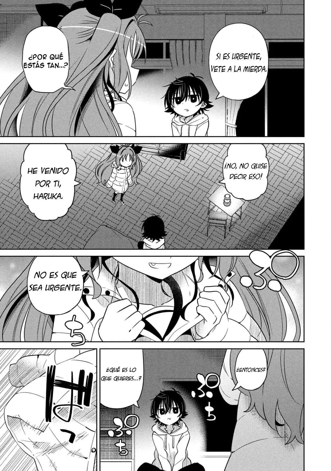 Boku wa Kimitachi wo Shihai suru Capítulo 55 - Page 12
