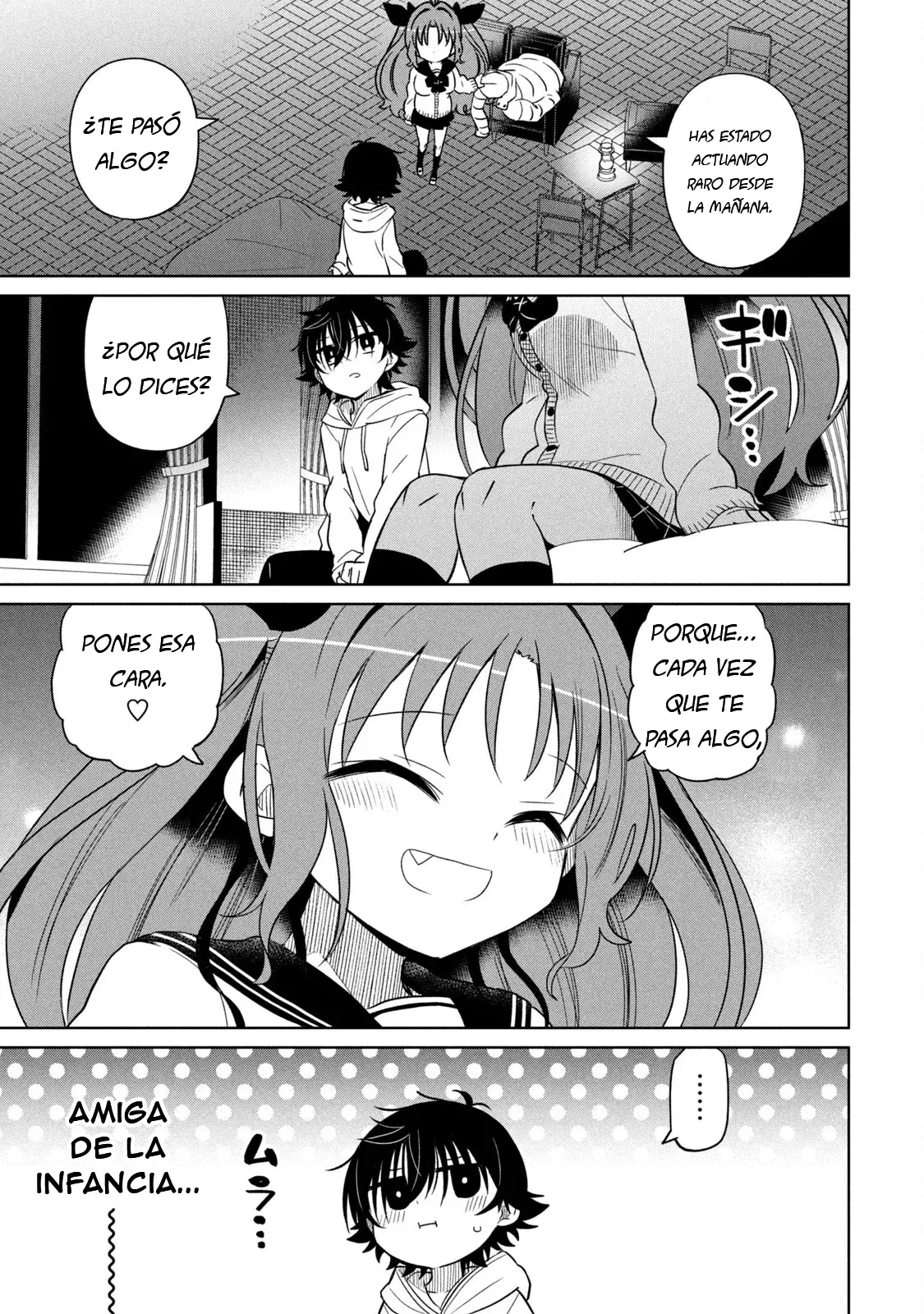 Boku wa Kimitachi wo Shihai suru Capítulo 55 - Page 14
