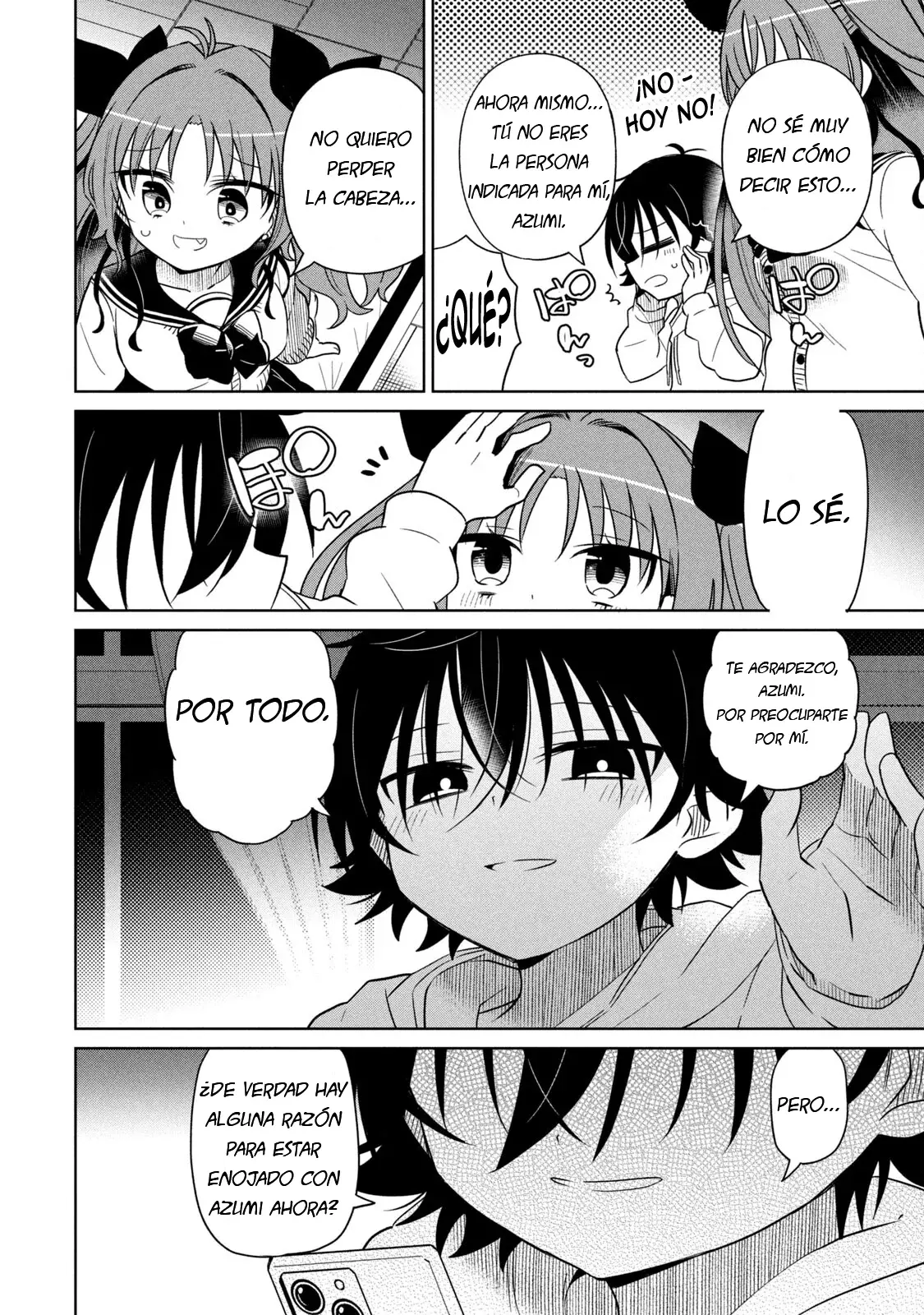 Boku wa Kimitachi wo Shihai suru Capítulo 55 - Page 15