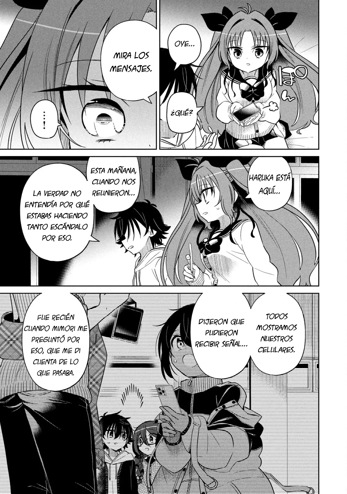 Boku wa Kimitachi wo Shihai suru Capítulo 55 - Page 16