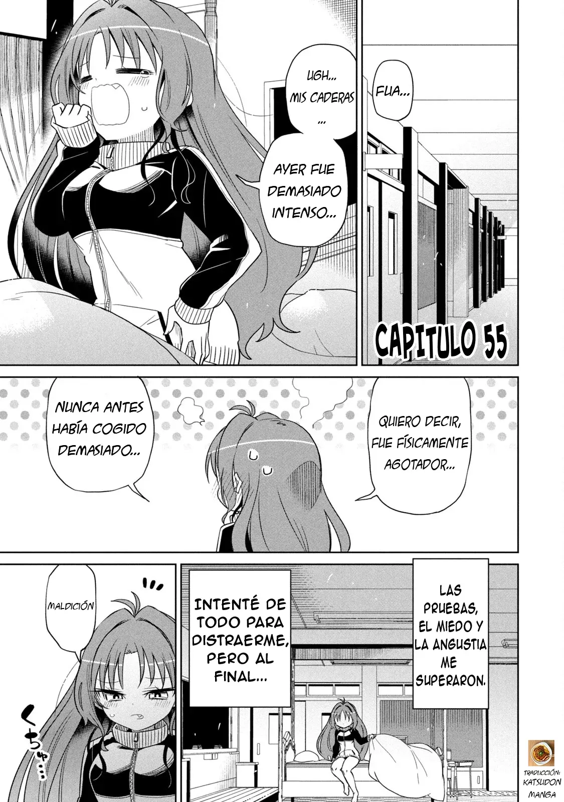 Boku wa Kimitachi wo Shihai suru Capítulo 55 - Page 2
