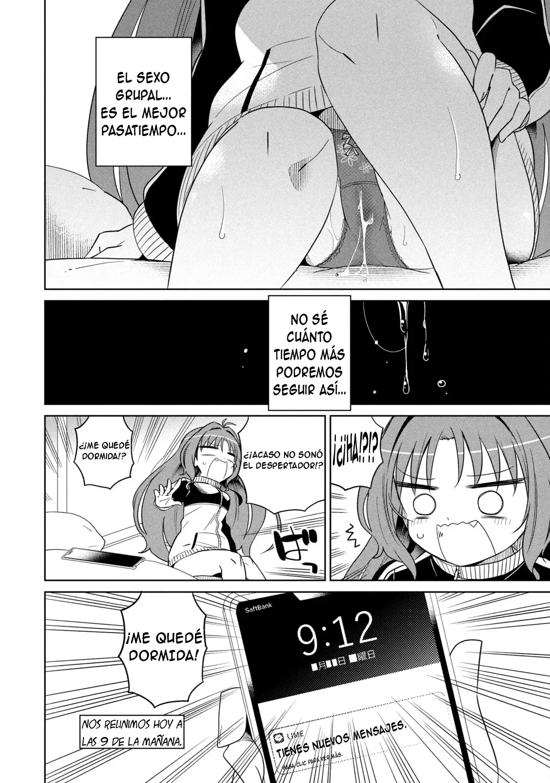 Boku wa Kimitachi wo Shihai suru Capítulo 55 - Page 3