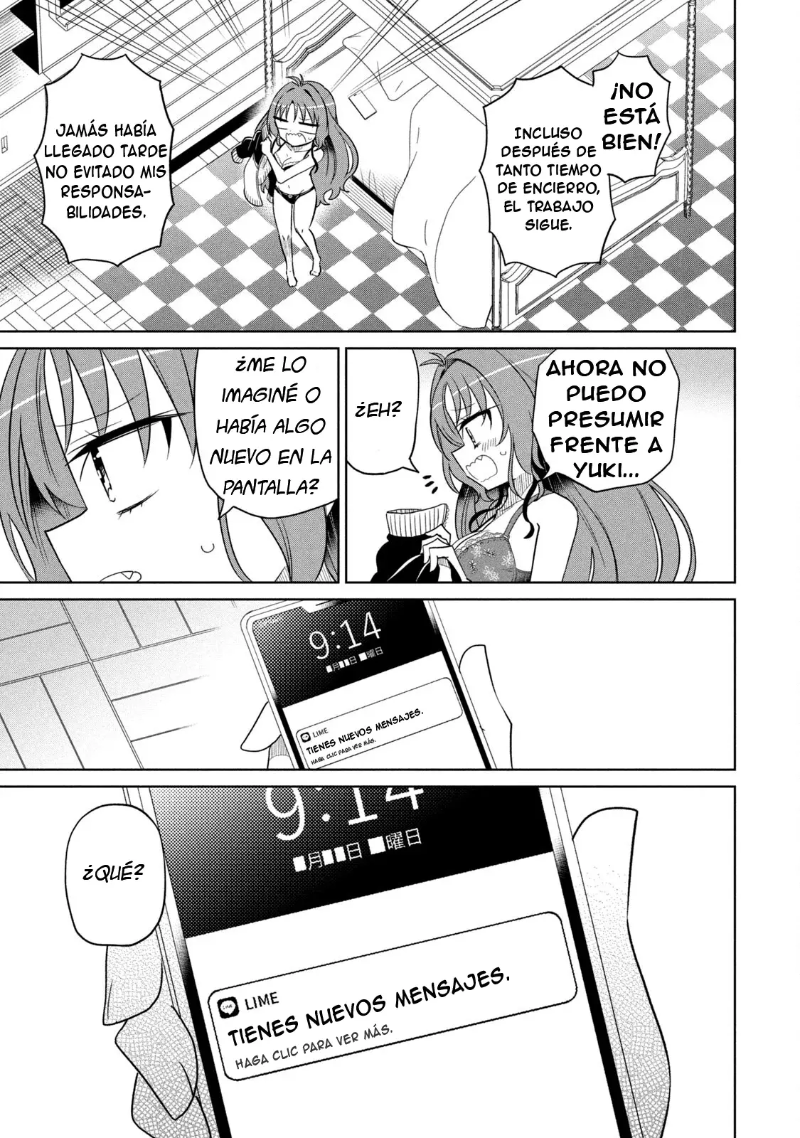 Boku wa Kimitachi wo Shihai suru Capítulo 55 - Page 4