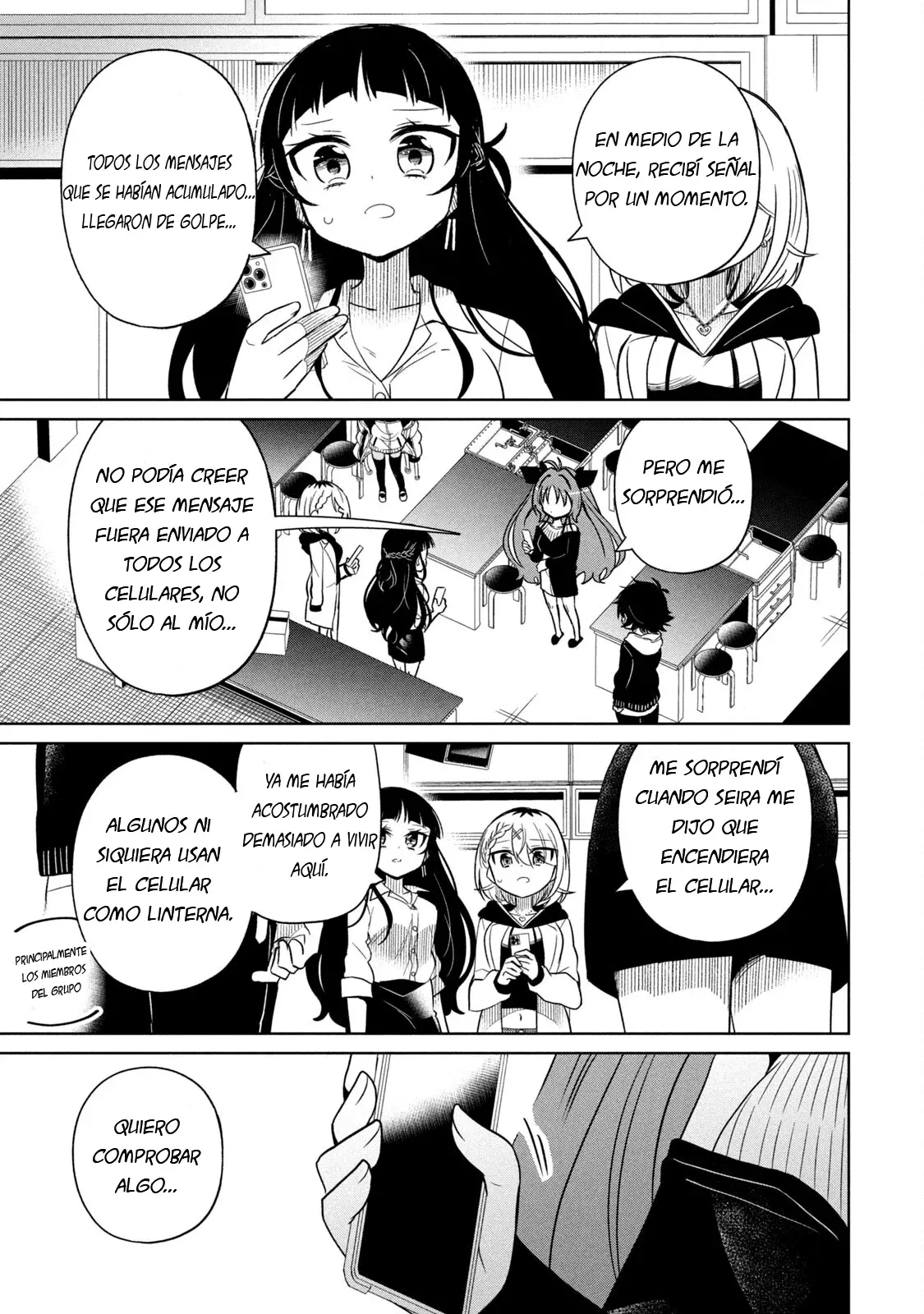 Boku wa Kimitachi wo Shihai suru Capítulo 55 - Page 6