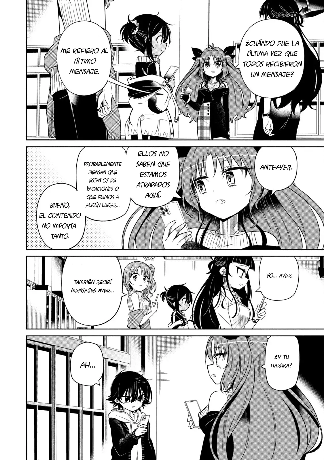 Boku wa Kimitachi wo Shihai suru Capítulo 55 - Page 7