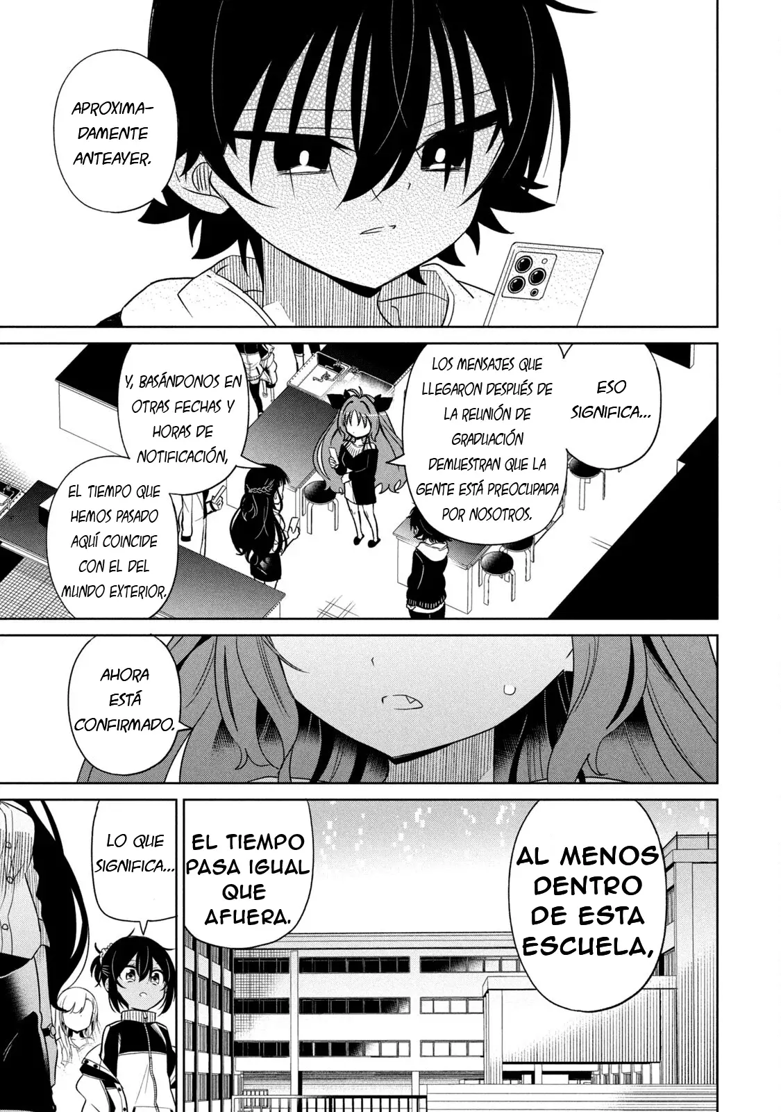 Boku wa Kimitachi wo Shihai suru Capítulo 55 - Page 8