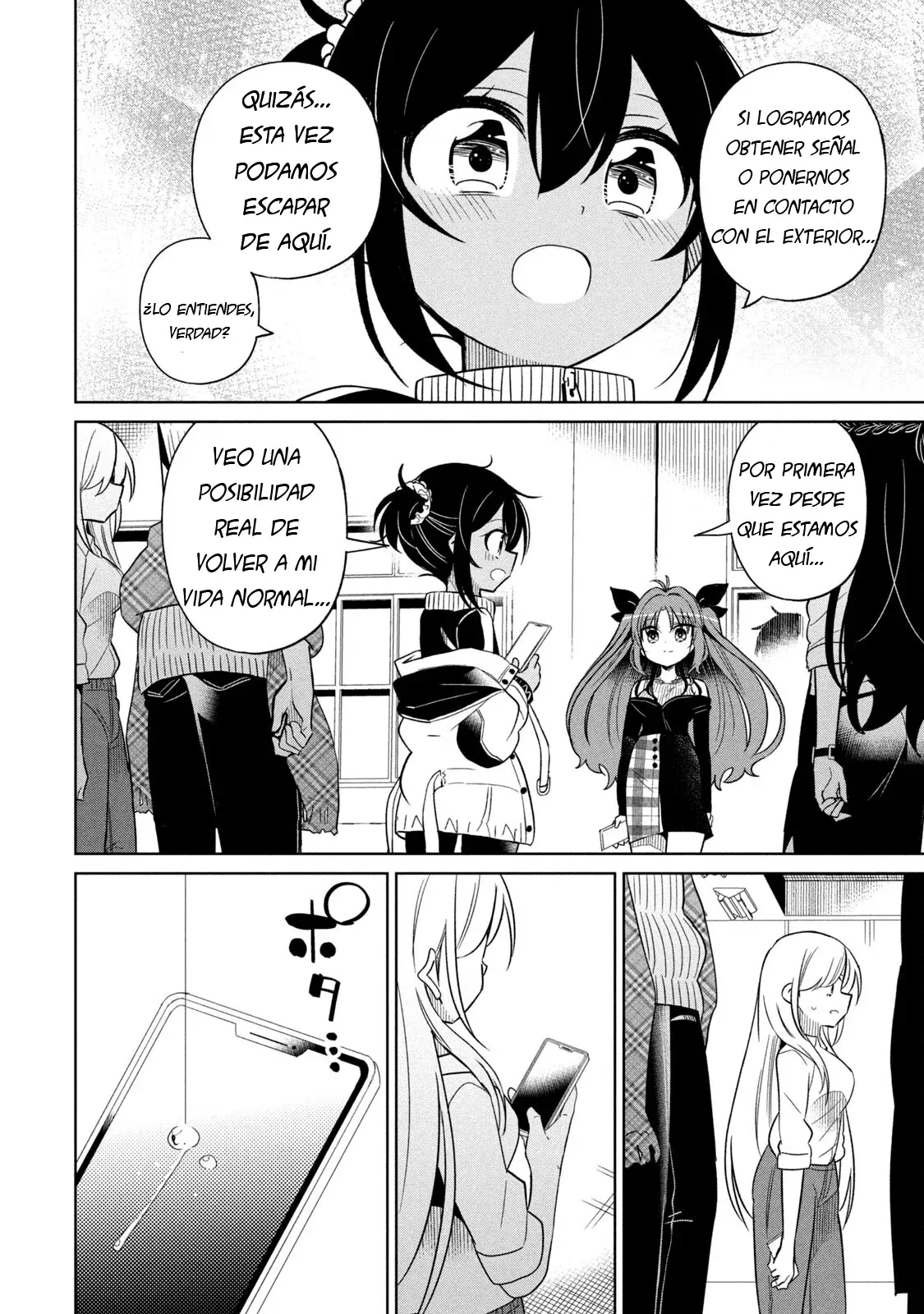 Boku wa Kimitachi wo Shihai suru Capítulo 55 - Page 9