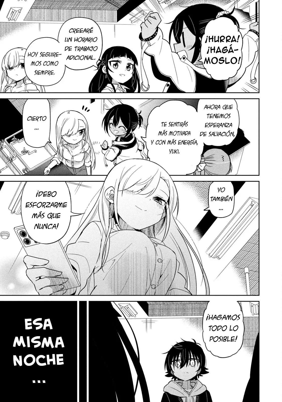 Boku wa Kimitachi wo Shihai suru Capítulo 56 - Page 10