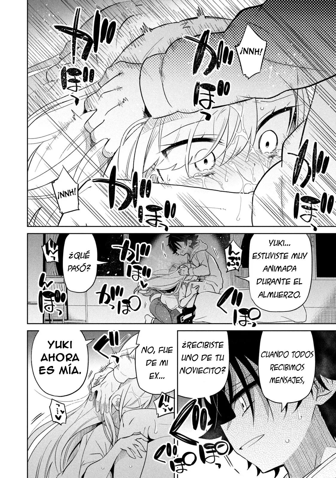 Boku wa Kimitachi wo Shihai suru Capítulo 56 - Page 11