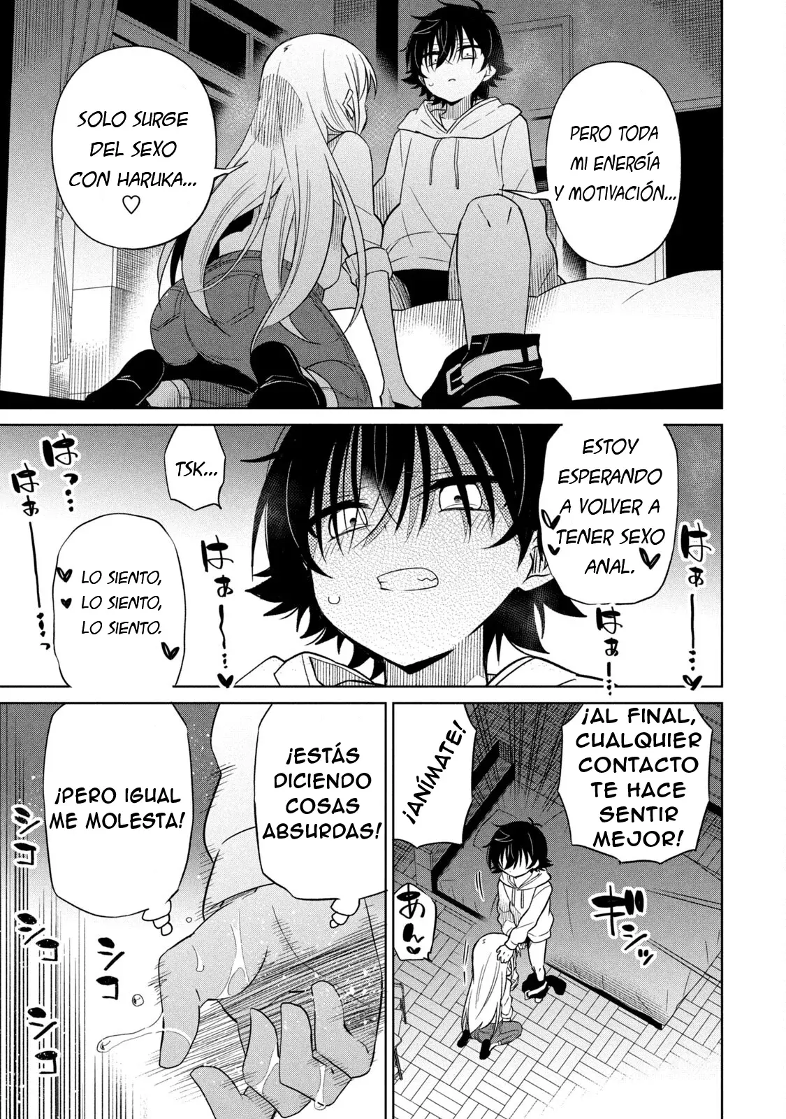 Boku wa Kimitachi wo Shihai suru Capítulo 56 - Page 14