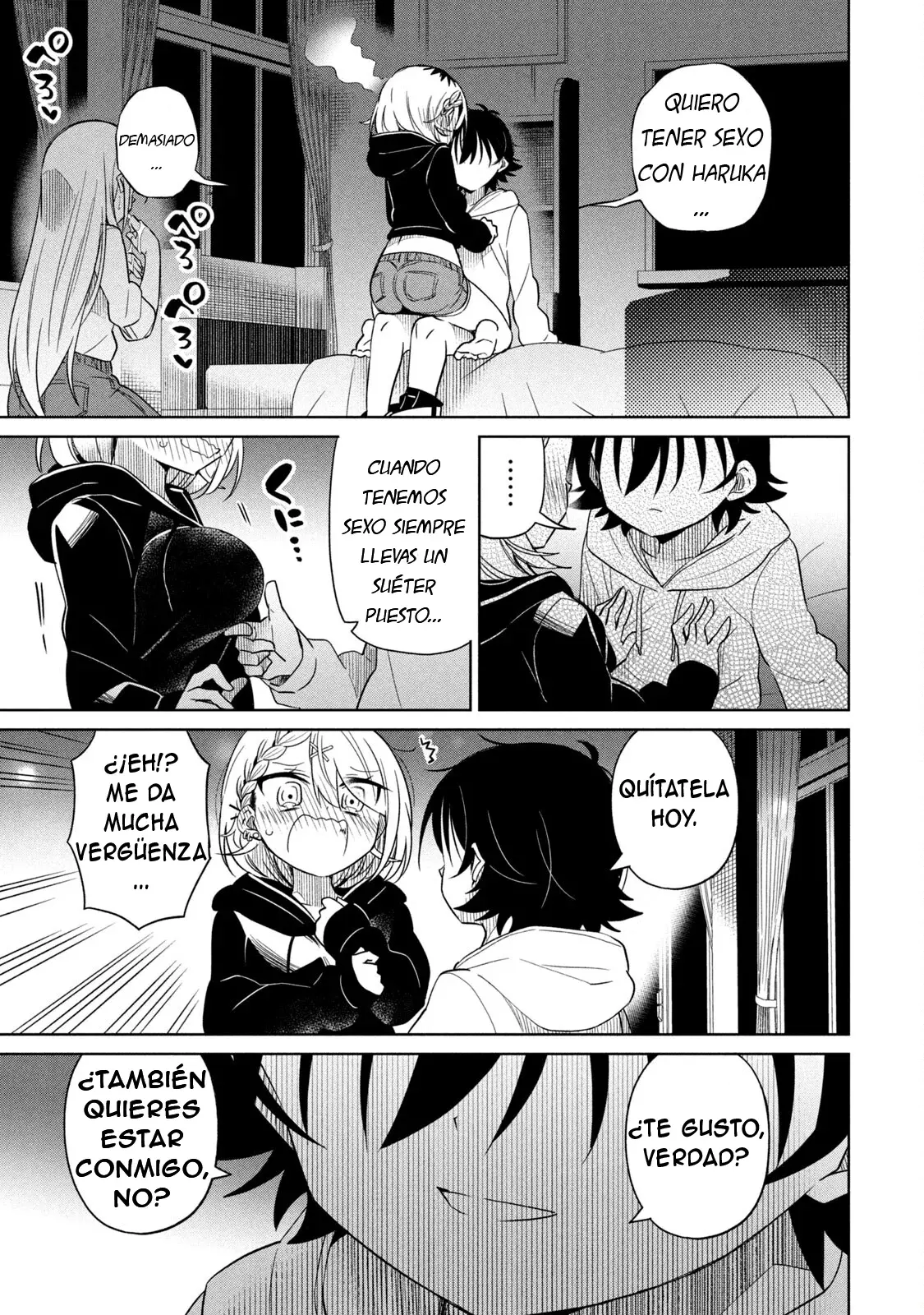 Boku wa Kimitachi wo Shihai suru Capítulo 56 - Page 18