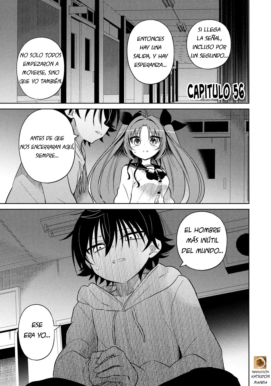 Boku wa Kimitachi wo Shihai suru Capítulo 56 - Page 2