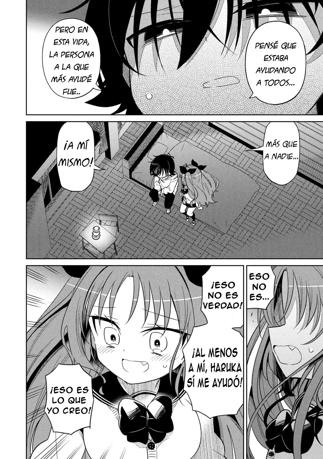 Boku wa Kimitachi wo Shihai suru Capítulo 56 - Page 3
