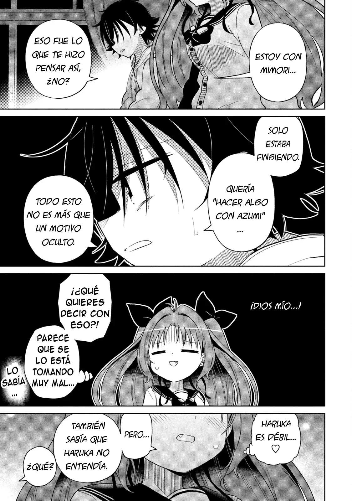 Boku wa Kimitachi wo Shihai suru Capítulo 56 - Page 4