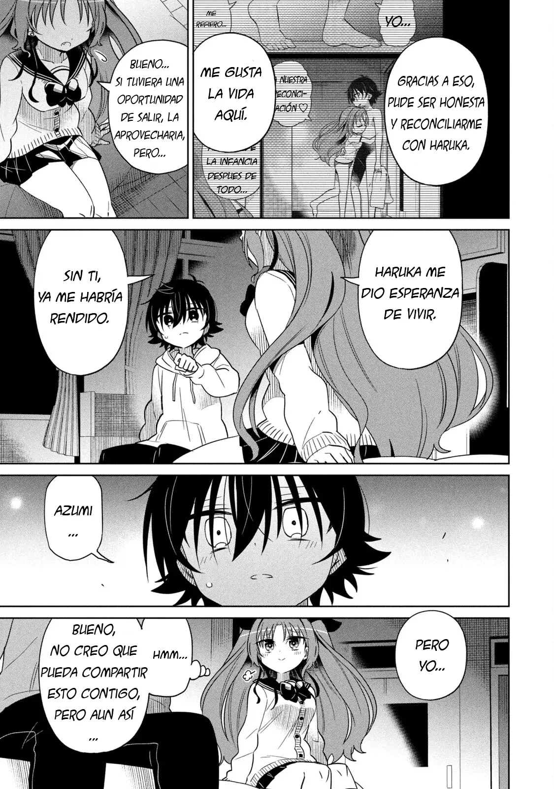 Boku wa Kimitachi wo Shihai suru Capítulo 56 - Page 6