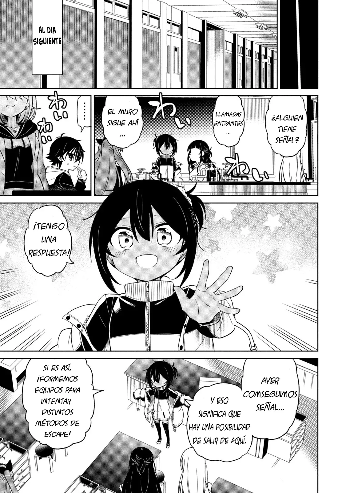 Boku wa Kimitachi wo Shihai suru Capítulo 56 - Page 8