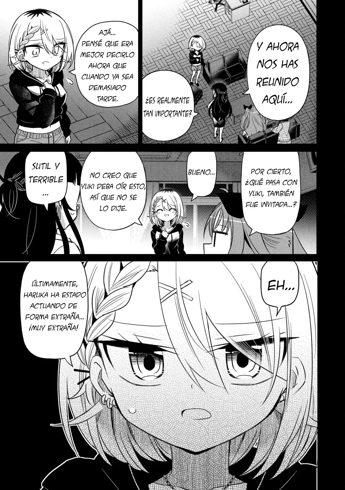 Boku wa Kimitachi wo Shihai suru Capítulo 57 - Page 10