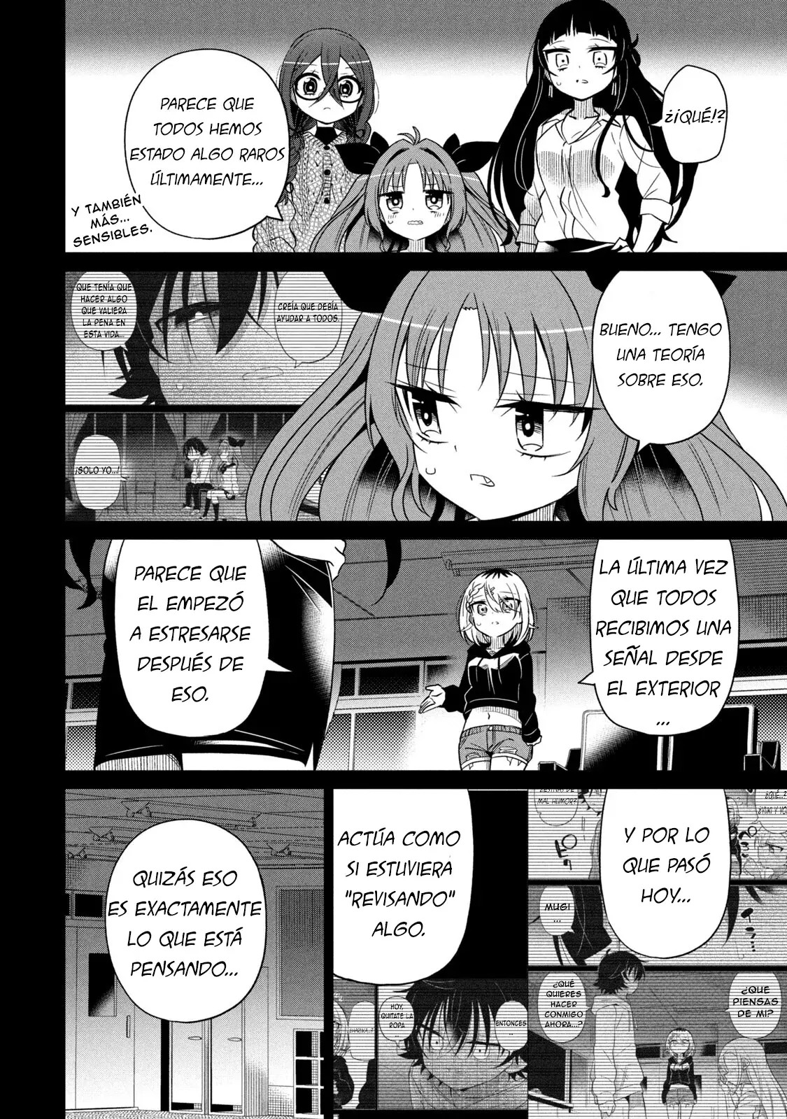 Boku wa Kimitachi wo Shihai suru Capítulo 57 - Page 11