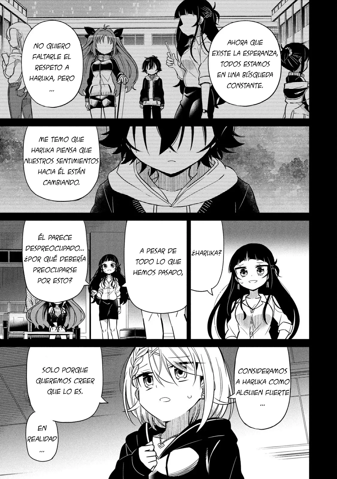 Boku wa Kimitachi wo Shihai suru Capítulo 57 - Page 12