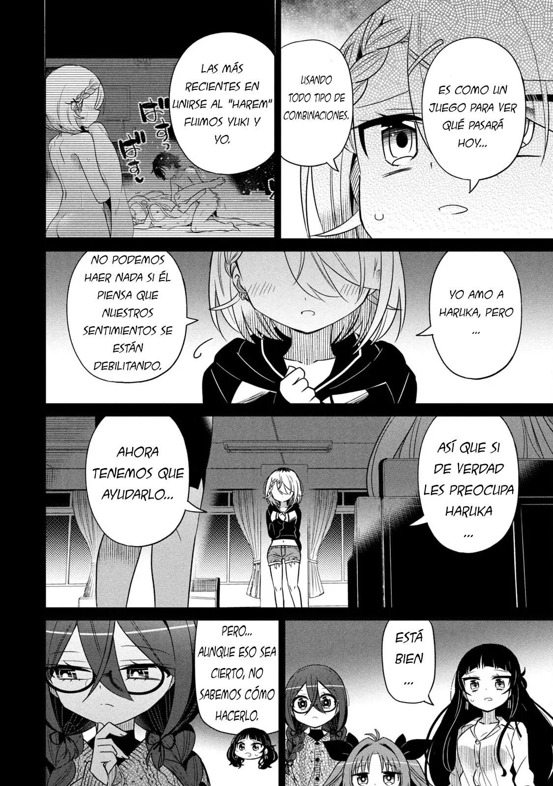 Boku wa Kimitachi wo Shihai suru Capítulo 57 - Page 13