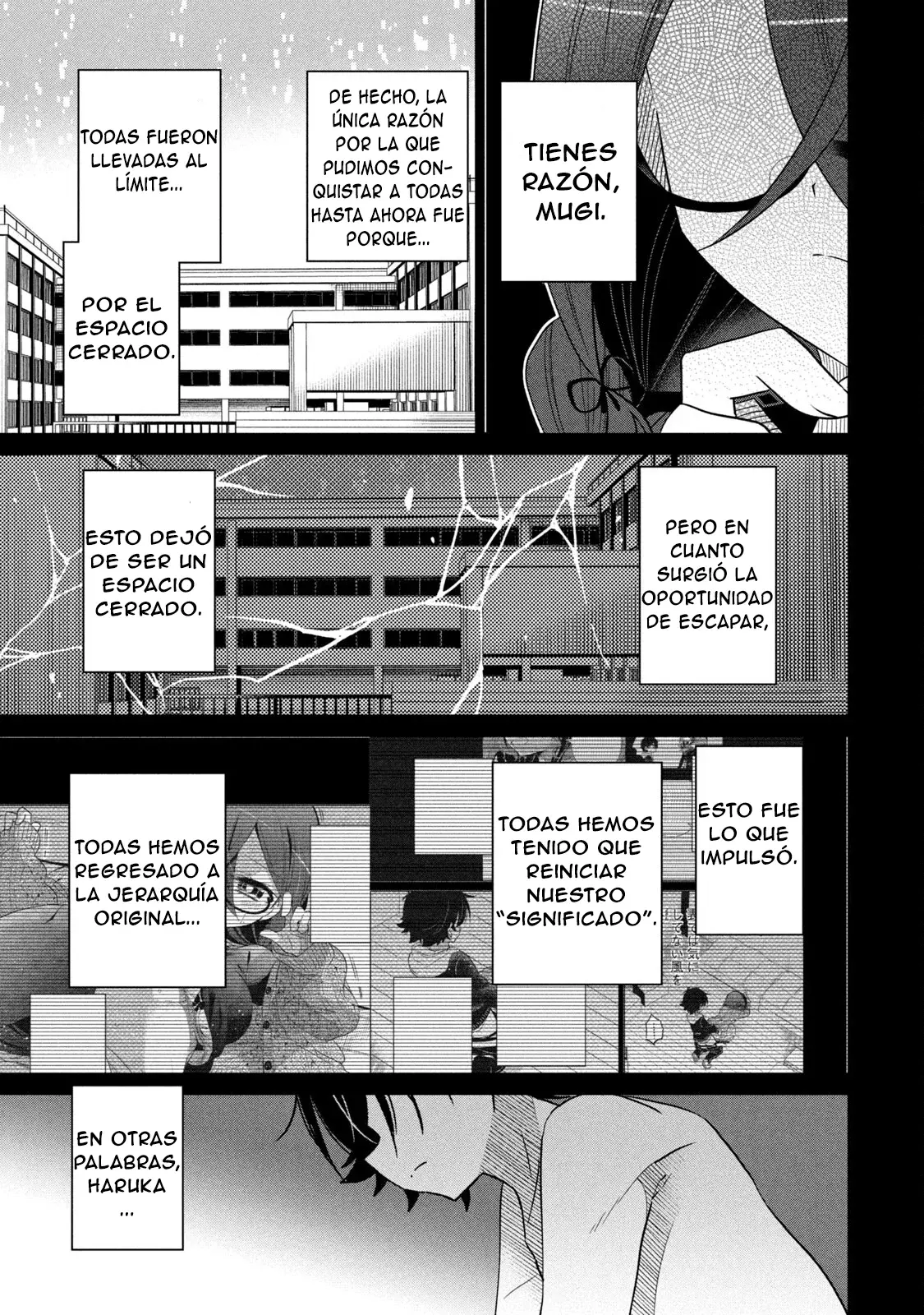 Boku wa Kimitachi wo Shihai suru Capítulo 57 - Page 14