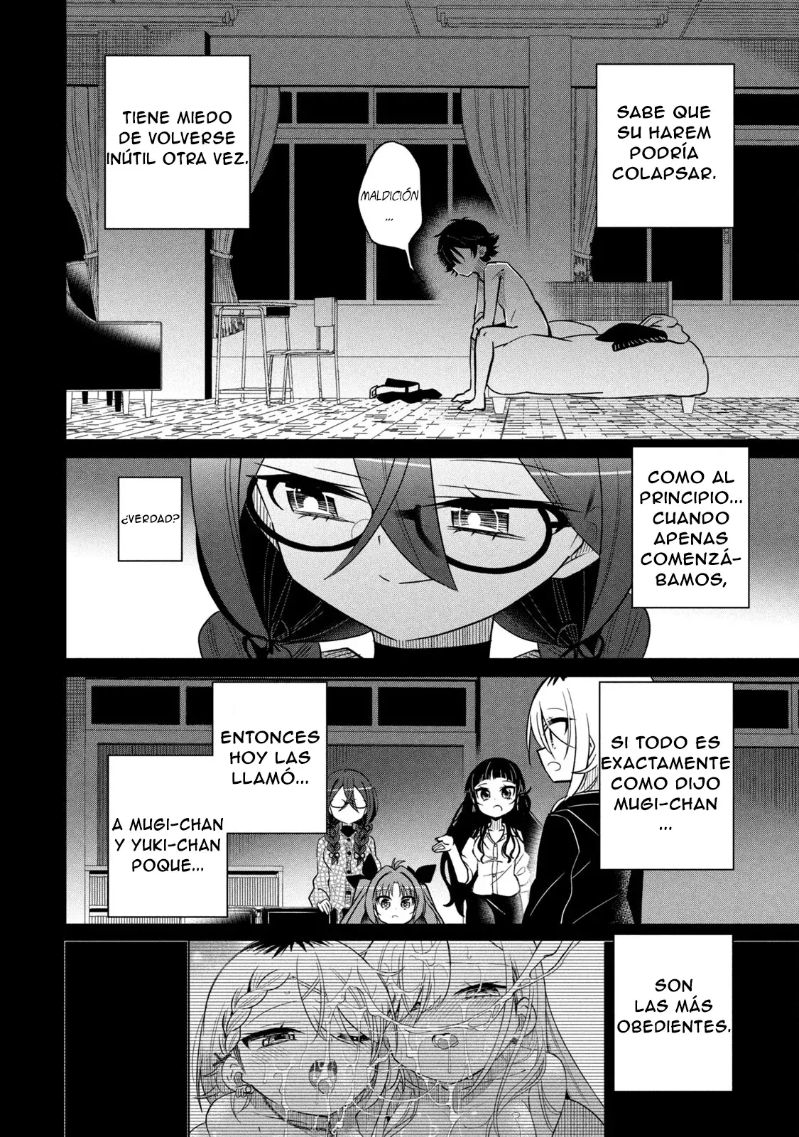 Boku wa Kimitachi wo Shihai suru Capítulo 57 - Page 15