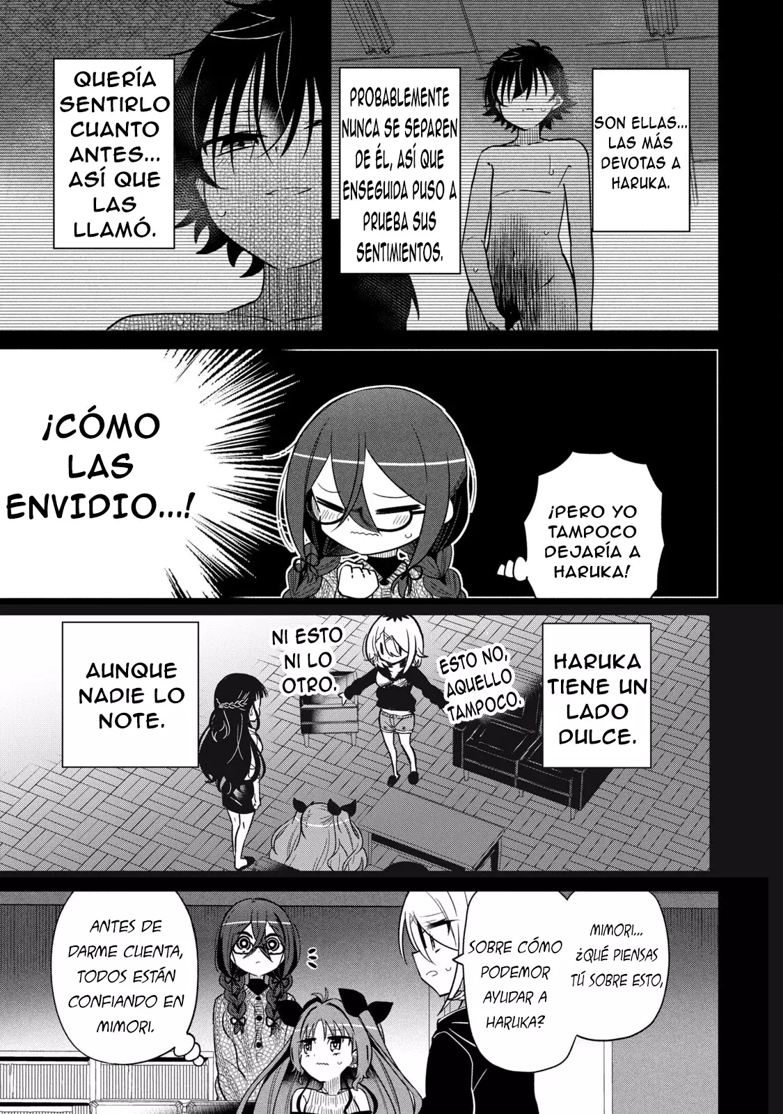 Boku wa Kimitachi wo Shihai suru Capítulo 57 - Page 16
