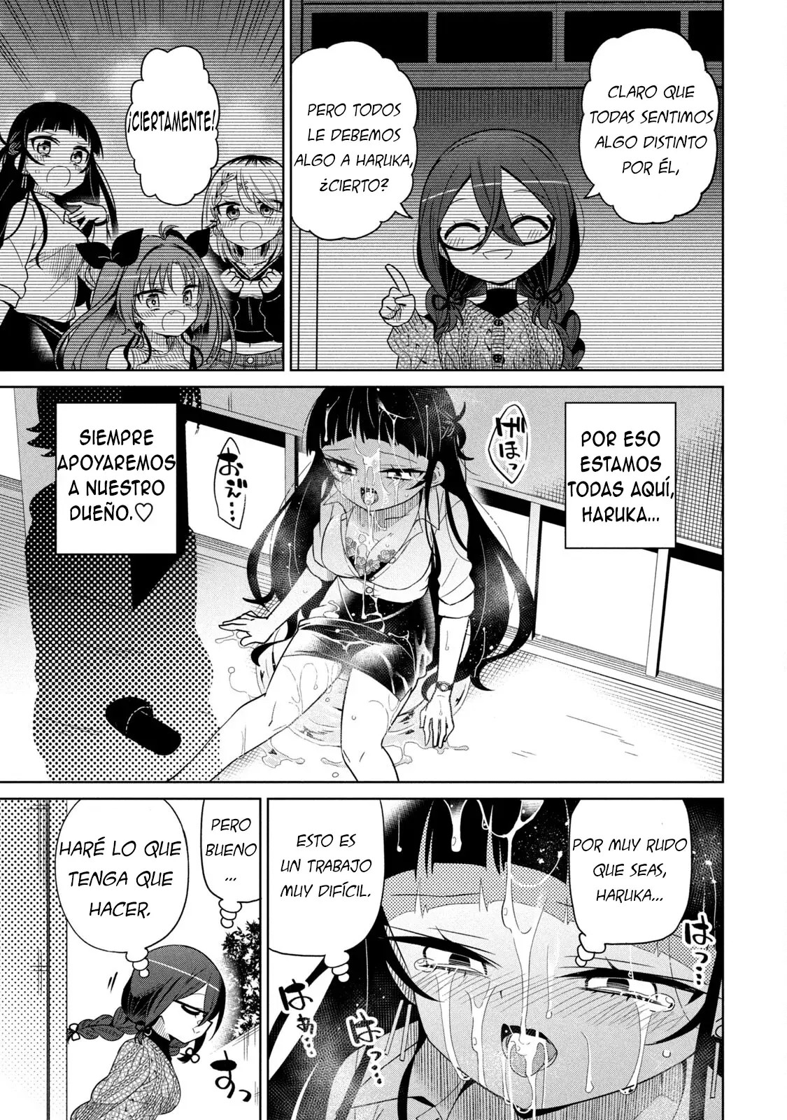 Boku wa Kimitachi wo Shihai suru Capítulo 57 - Page 18