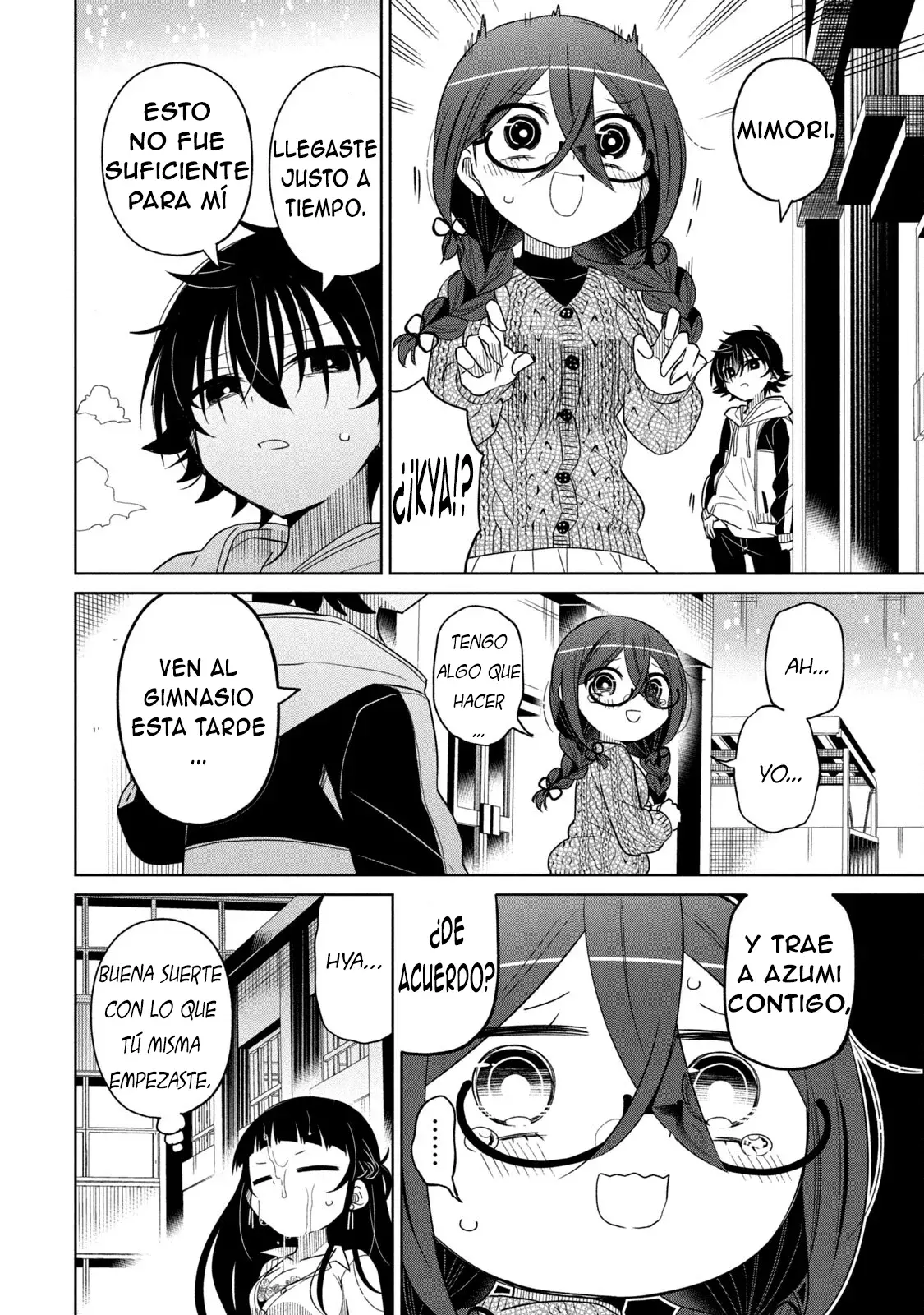 Boku wa Kimitachi wo Shihai suru Capítulo 57 - Page 19