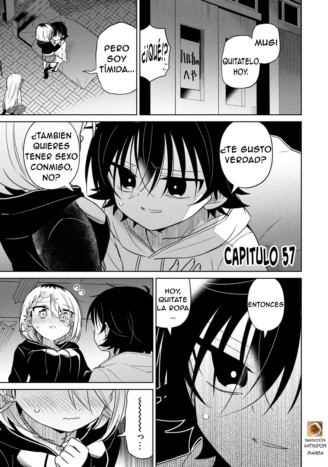 Boku wa Kimitachi wo Shihai suru Capítulo 57 - Page 2
