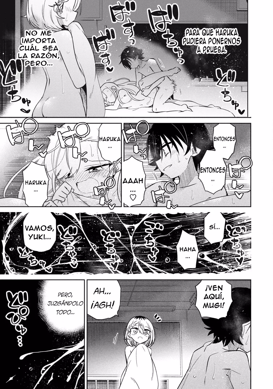 Boku wa Kimitachi wo Shihai suru Capítulo 57 - Page 6