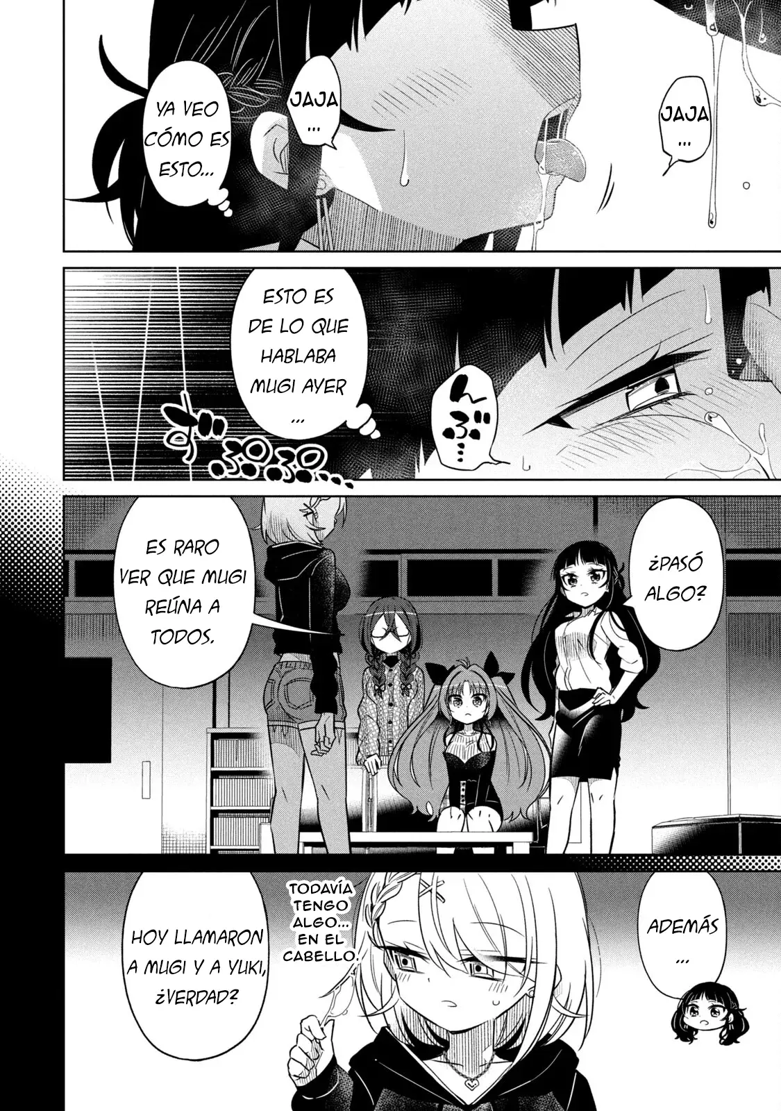 Boku wa Kimitachi wo Shihai suru Capítulo 57 - Page 9
