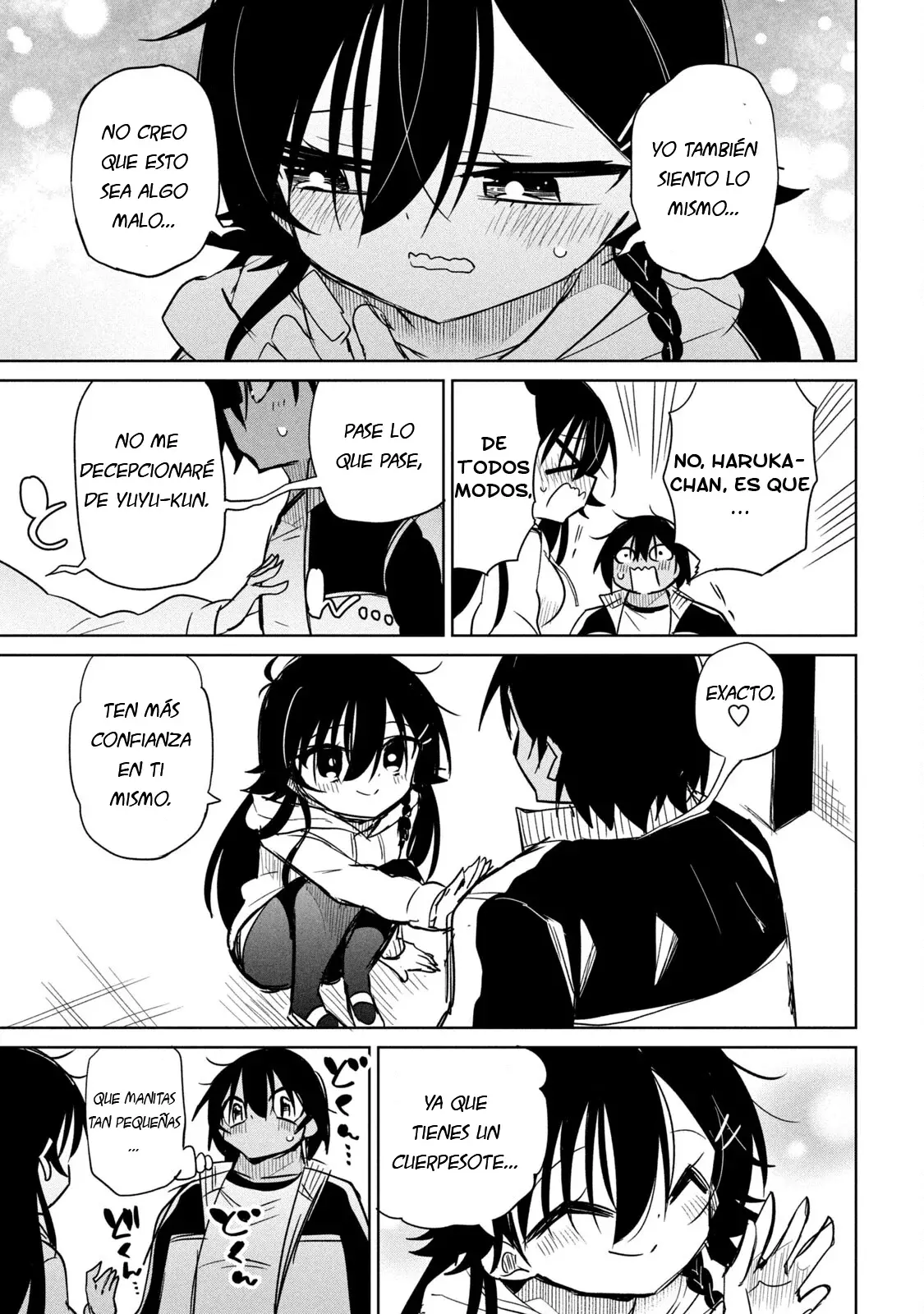 Boku wa Kimitachi wo Shihai suru Capítulo 58.5 - Page 8