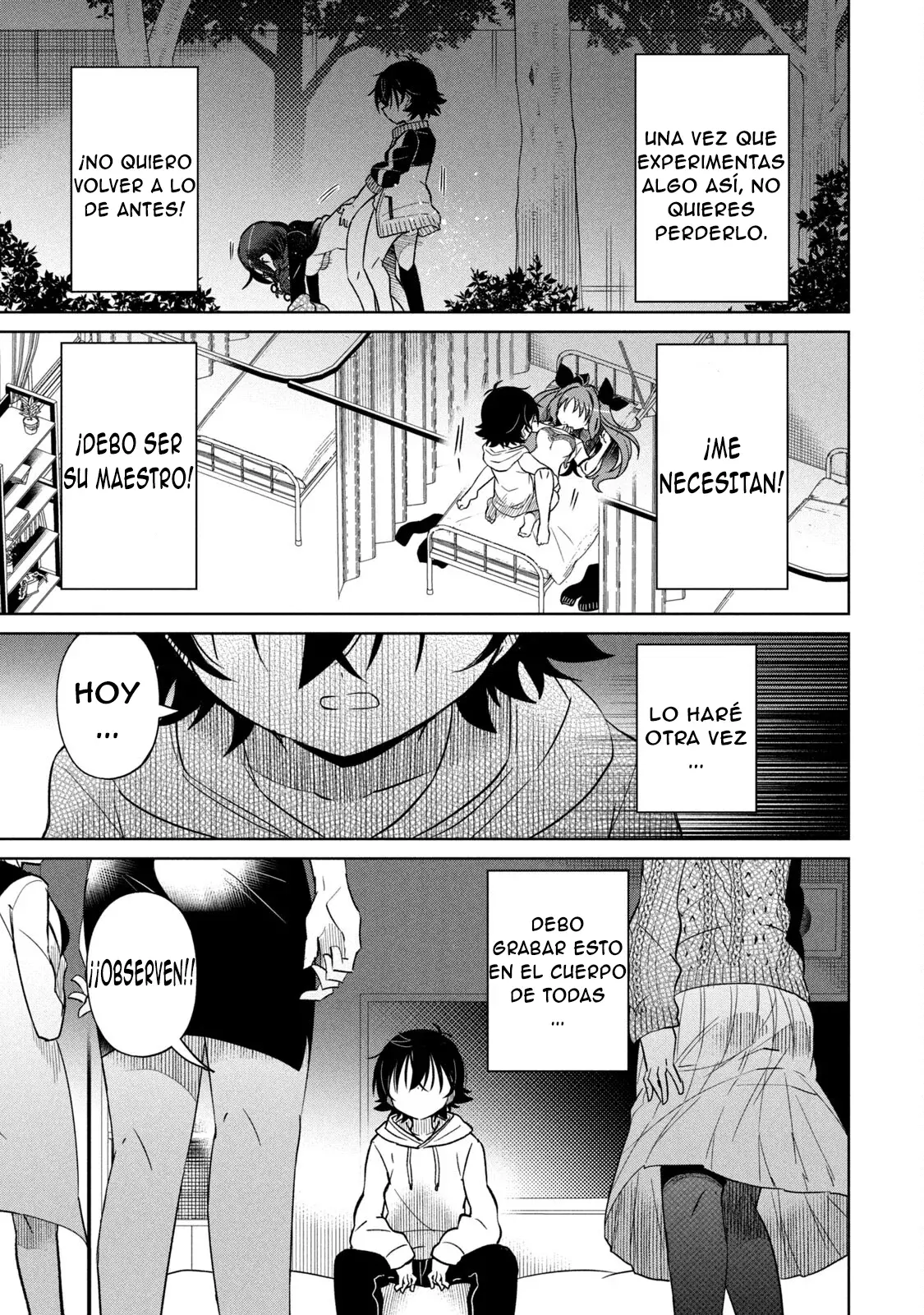 Boku wa Kimitachi wo Shihai suru Capítulo 58 - Page 10